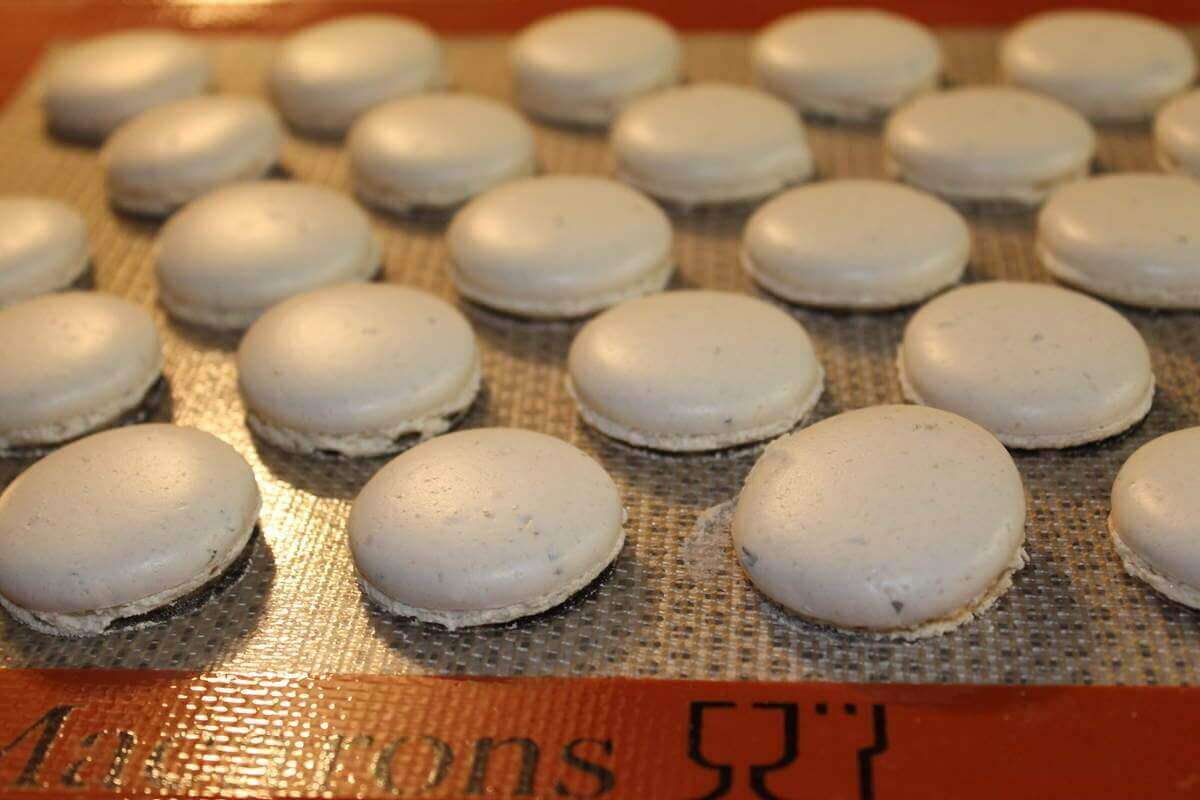 Toile Silpat cuisson des macarons