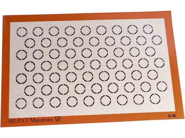 Toile Silpat cuisson des macarons - 58,5 x 38,5 cm