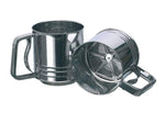Tamis à farine automatique inox Ø12,3cm