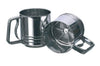Tamis à farine automatique inox Ø12,3cm