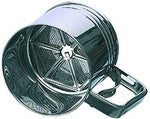 Tamis à farine automatique inox Ø12,3cm