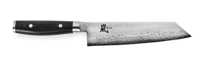 Couteau de chef Kiritsuke japonais Yaxell RAN lame 20cm damas 69 couches