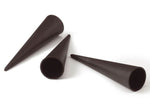 Lot de 12 moules cornets Exoglass® Matfer