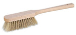 Brosse à manche Matfer en soies naturelles blanches