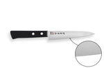 Couteau universel japonais Kanetsugu Rev 21 lame 13cm micro dentée
