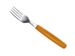 Boîte de 6 fourchettes Victorinox SwissClassic manches oranges