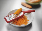 Râpe moyenne Victorinox manche rouge + étui protecteur
