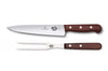 Set de découpe Victorinox Wood 1 couteau à découper + 1 fourchette à viande