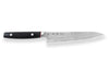 Couteau universel japonais Kanetsugu Saiun 15cm damas 65 couches