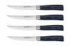 Set de 4 couteaux à steak pro Fischer ZEN extrême dureté