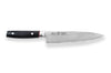 Couteau de chef japonais Kanetsugu Saiun 20cm damas 65 couches