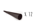 Lot de 12 moules cornets Exoglass® Matfer