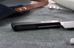 Couteau santoku japonais Kanetsugu Rev 21 lame 13.5cm micro dentée