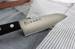 Couteau santoku japonais Kanetsugu Rev 21 lame 13.5cm micro dentée