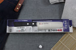 Couteau santoku japonais Kanetsugu Rev 21 lame 13.5cm micro dentée