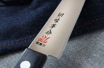 Couteau universel japonais Kanetsugu Rev 21 lame 13cm micro dentée