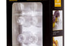 Boîte de 12 douilles Choix du pâtissier Matfer en polycarbonate transparent