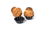 Lot de 12 moules à brioches individuelles Matfer Exoglass®