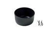 Lot de 6 ramequins Matfer en Exoglass® Ø8,2cm