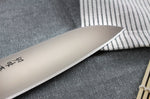 Couteau santoku japonais Kanetsugu Rev 21 lame 17cm micro dentée