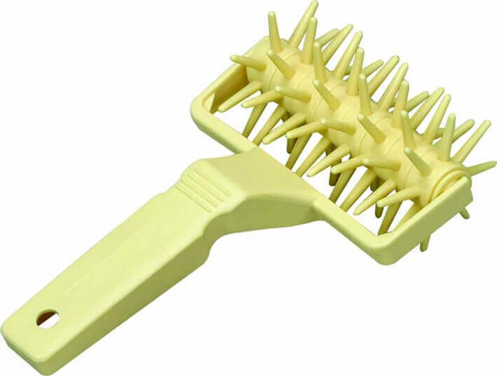 Rouleau Pic Vite en plastique 12cm