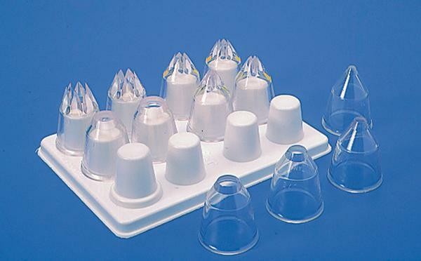Boîte de 12 douilles "spécial export" Matfer en polycarbonate