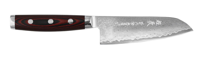 Couteau santoku japonais Yaxell SUPERGOU 12.5cm damas 161 couches