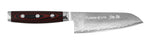 Couteau santoku japonais Yaxell SUPERGOU 12.5cm damas 161 couches