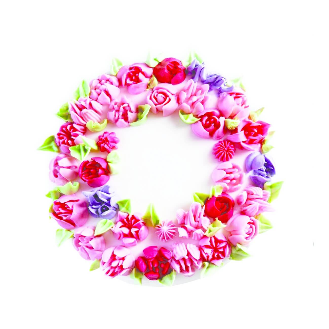 Boite de 12 douilles assorties tout inox décor floral