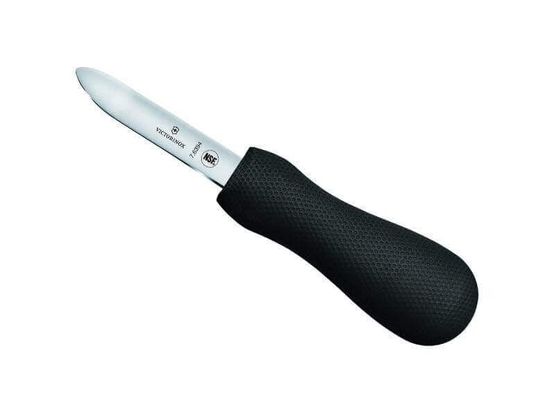 Couteau à huîtres Victorinox lancette manche nylon noir