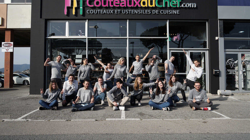 Couteauxduchef.com ouvre son premier magasin !