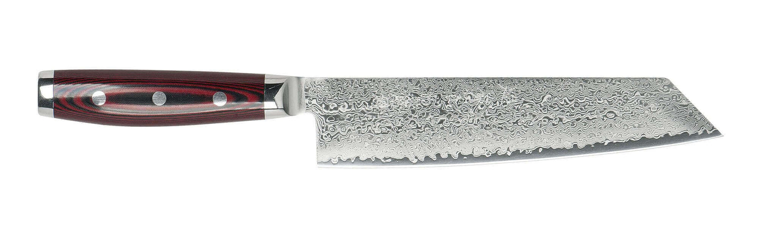 Couteau kiritsuke japonais Yaxell SUPERGOU 20cm damas 161 couches