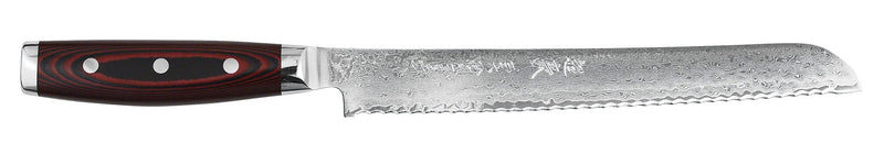 Couteau à pain japonais Yaxell SUPERGOU 23cm damas 161 couches