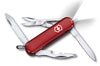 Couteau suisse Victorinox Midnite Manager rouge 58mm 10 fonctions