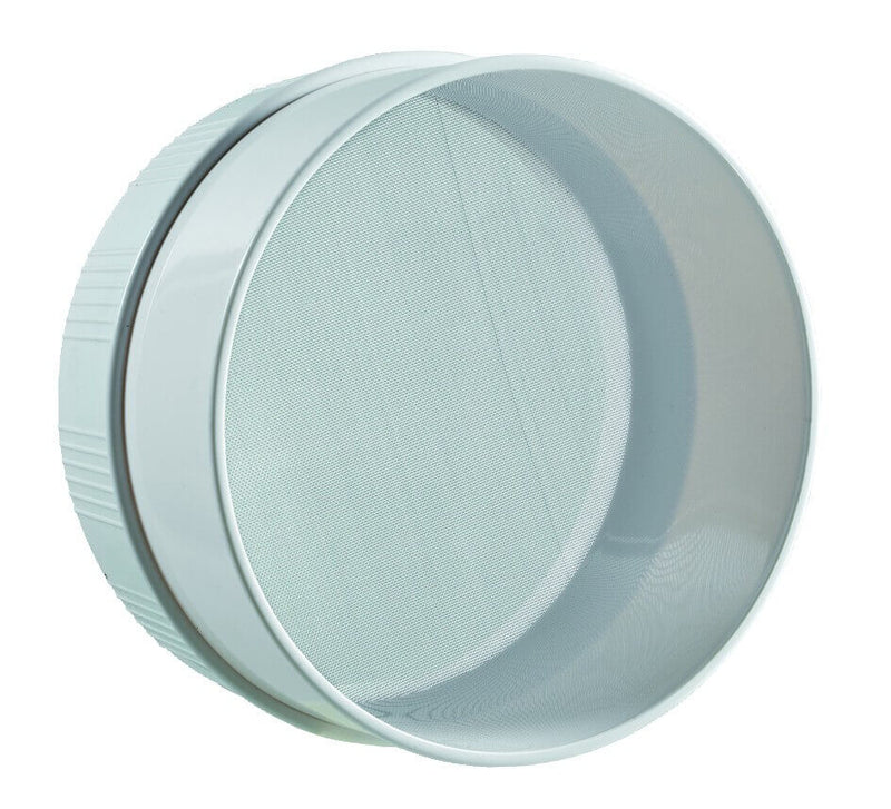Tamis à sucre n°40 en plastique et acier Ø18,5cm