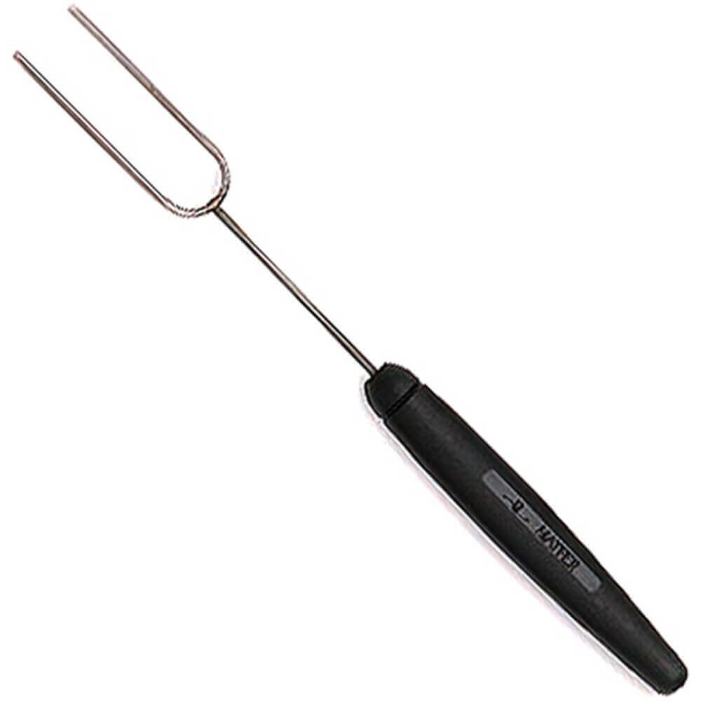 Fourchette à tremper acier inox manche PP noir - 2
