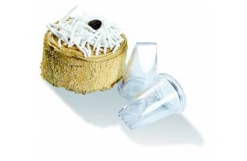 Boîte de 12 douilles Choix du pâtissier Matfer en polycarbonate transparent