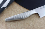 Couteau de chef japonais Shizu Hamono Kyo San Mai tout acier - 18 cm