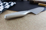 Couteau de chef japonais Shizu Hamono Kyo San Mai tout acier - 18 cm