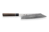 Couteau de chef Kiritsuke japonais Kanetsugu Zuiun acier SPG2 damas 21cm