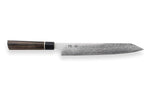 Couteau sujihiki japonais Kanetsugu Zuiun acier SPG2 damas 24cm