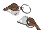 Couteau pliant porte-clés coeur LionSteel LionBeat 4.5cm - Santos