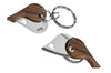 Couteau pliant porte-clés coeur LionSteel LionBeat 4.5cm - Santos