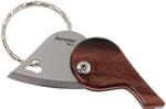 Couteau pliant porte-clés coeur LionSteel LionBeat 4.5cm - Santos