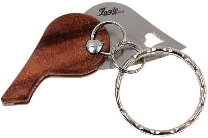 Couteau pliant porte-clés coeur LionSteel LionBeat 4.5cm - Santos