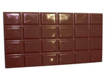 Moule pour 3 tablettes de chocolat 130g polycarbonate 158 x 82mm