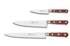 Pack essentiel 3 couteaux de cuisine Sabatier Saveur