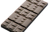 Moule pour 6 tablettes de chocolat 50g en polycarbonate 120 x 53mm