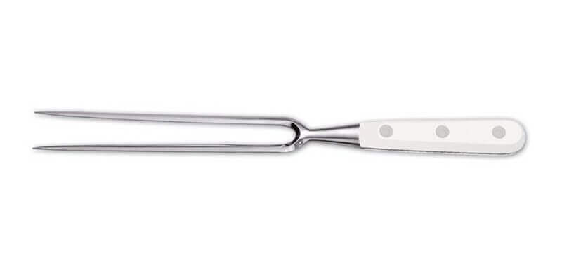 Fourchette à viande forgée Riviera White Arcos 18cm acier NITRUM®