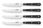 Coffret de table Wusaki 4 couteaux à steak 11cm